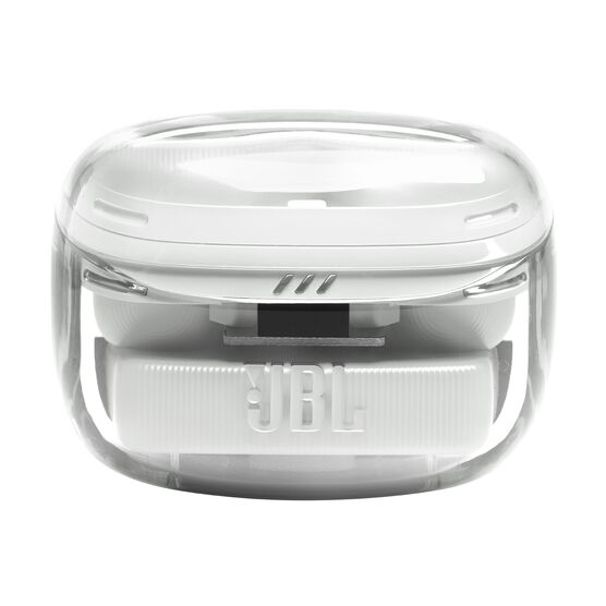 JBL Tune Buds 2 Ghost Edition - Ghost White - True Wireless Noise Cancelling Earbuds - Left JBL Tune Buds 2 Ghost Edition - Ghost White - True Wireless Noise Cancelling Earbuds - Left